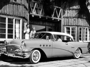 Buick Century Riviera Hardtop Coupe 1955 года